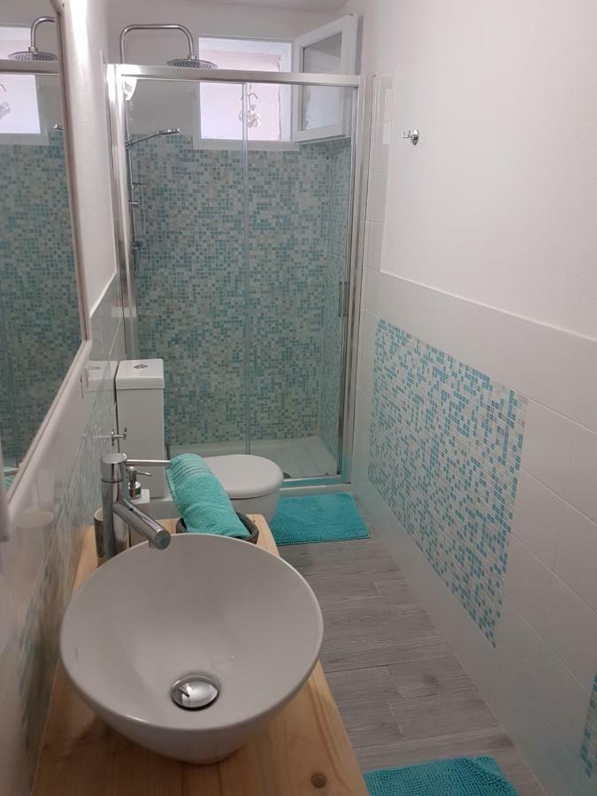 カステルサルドCasa Melaアパートメント エクステリア 写真